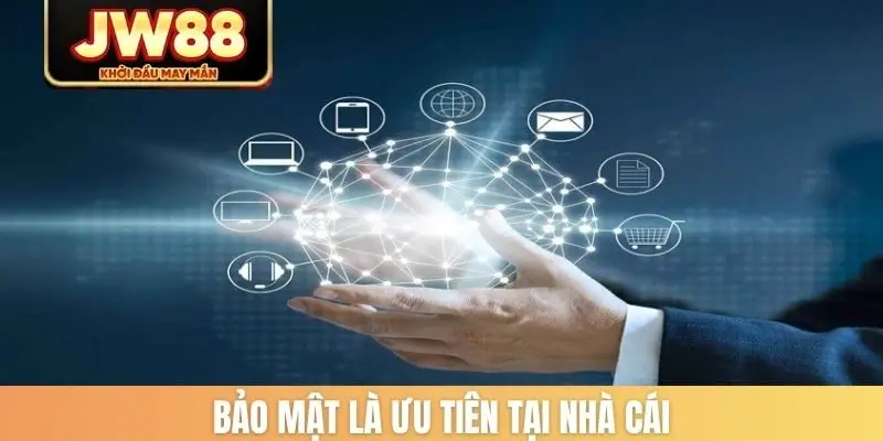 Bảo mật là ưu tiên tại nhà cái